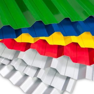 Telhas Pré e Pós/Pintadas