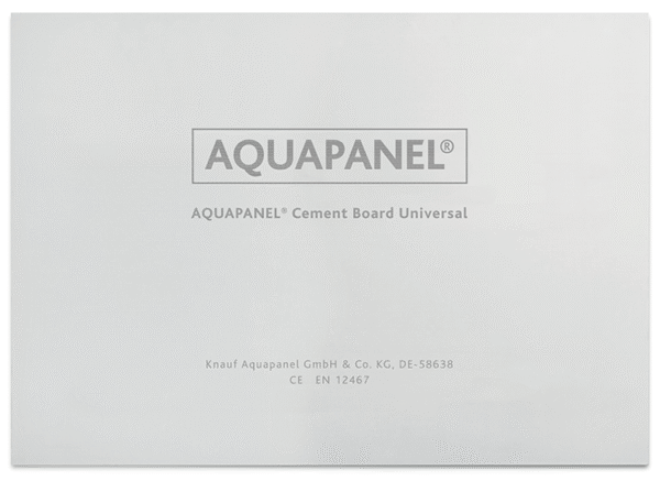 Chapa de cimento AQUAPANEL® Universal 8mm