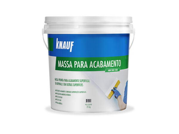 Massa para acabamento