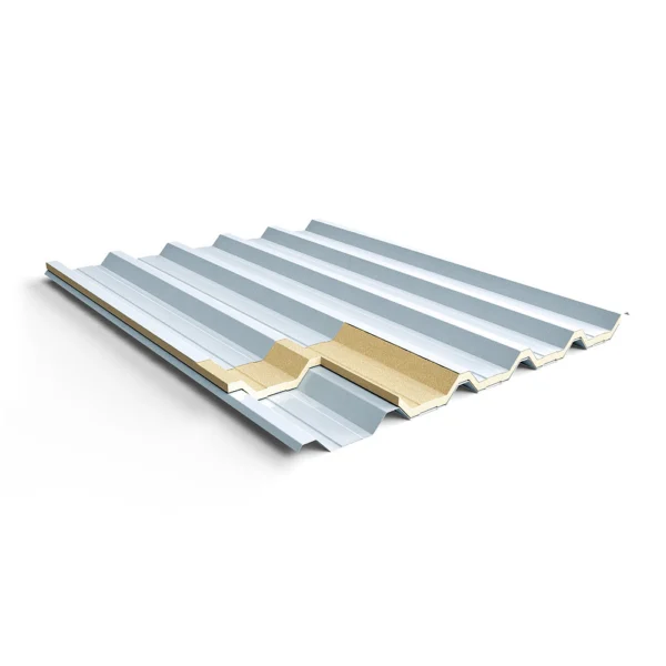 Telha Trapézio Termoacústica 40 - RT 40/980 - (TP40)