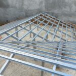 Estrutura Galvanizada para Telhado Residencial